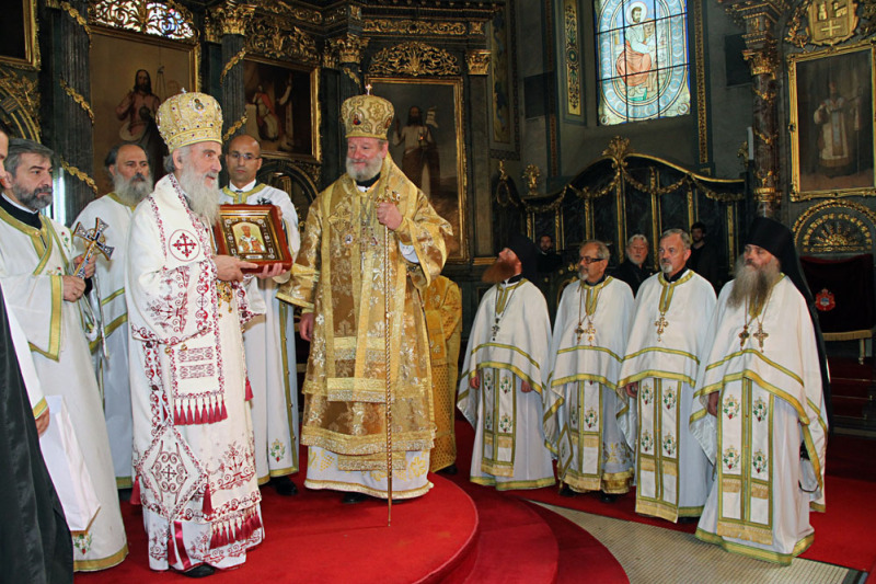 Rocznica święceń biskupich św. Gorazda