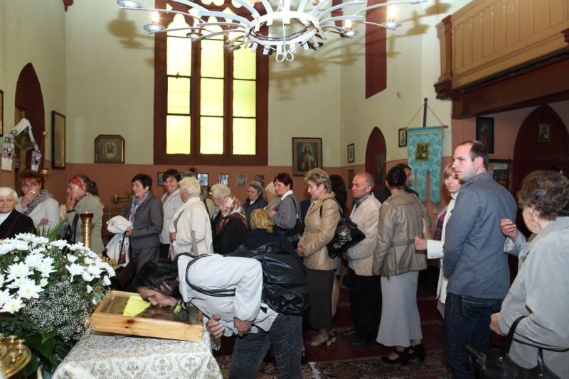 Poświęcenie krzyży w Stargardzie
