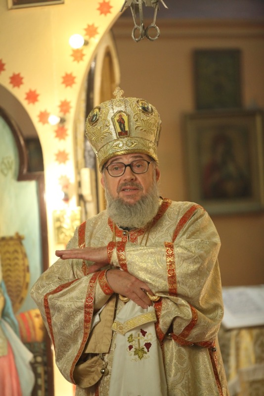 Poświęcenie krzyży w Stargardzie