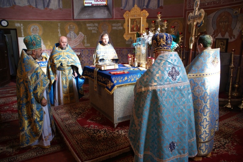 Święto parafialne w Gródku