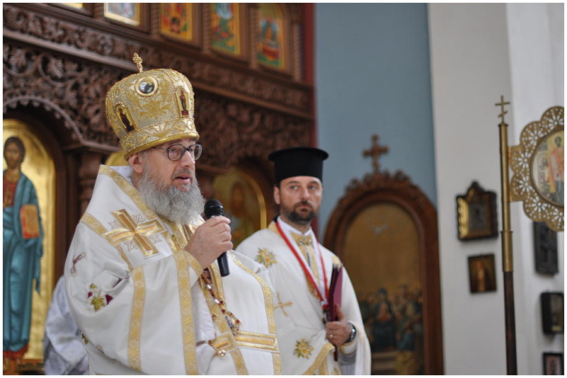 Poświęcenie cerkwi w Szczecinie - relacja