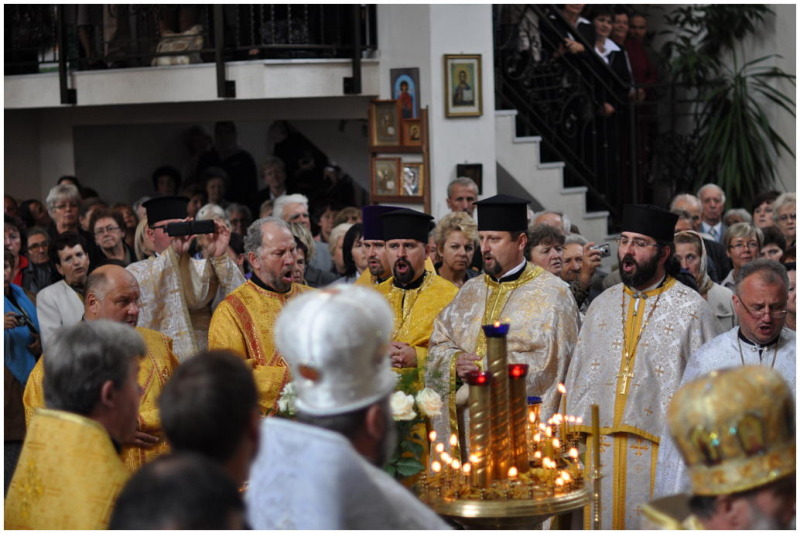 Poświęcenie cerkwi w Szczecinie - relacja