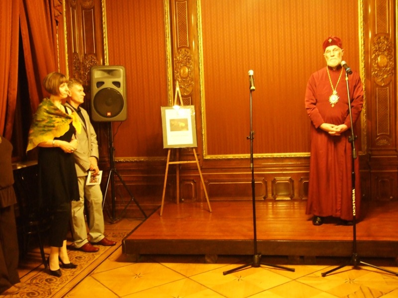 Wernisaż wystawy w Łodzi