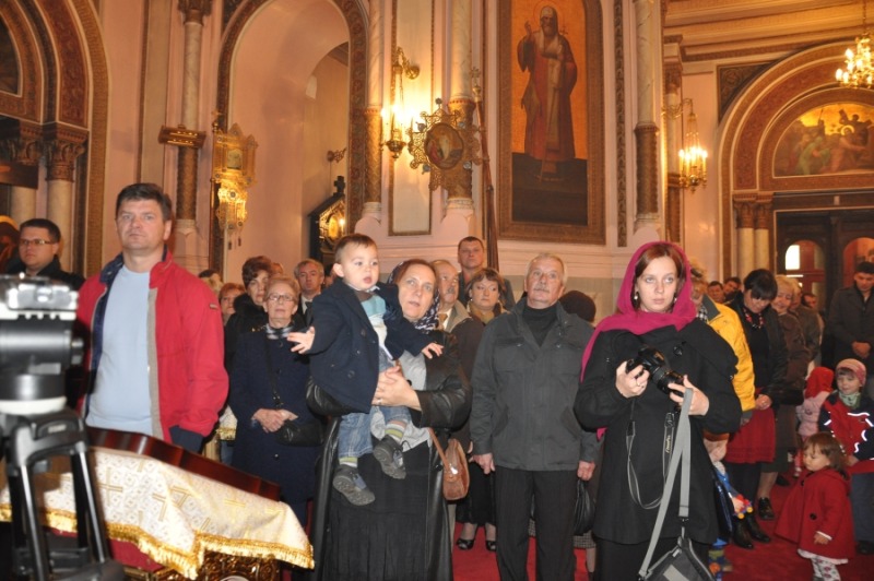 Uroczystości w Łodzi