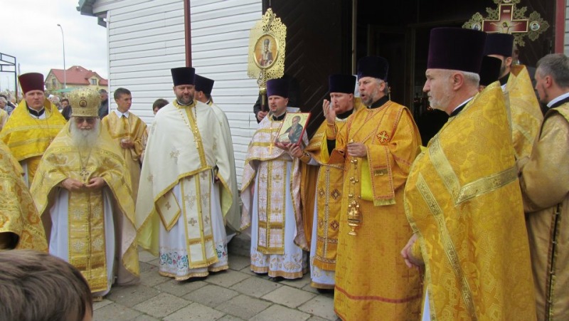 Święto parafialne na Bacieczkach