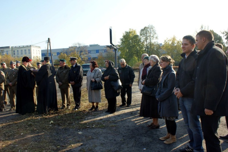 Warszawa: poświęcenie kamienia wegielnego pod budowę katedry polowej