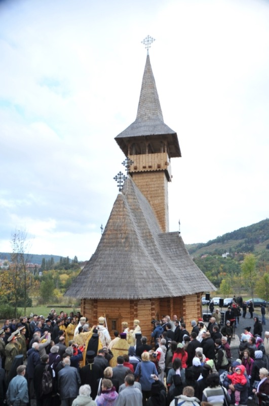 Wyświęcono rumuńską cerkiew w Czechach