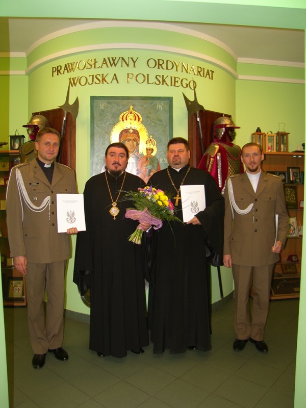 Awanse w Prawosławnym Ordynariacie WP