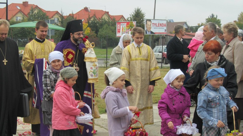 Święto parafialne na Bacieczkach