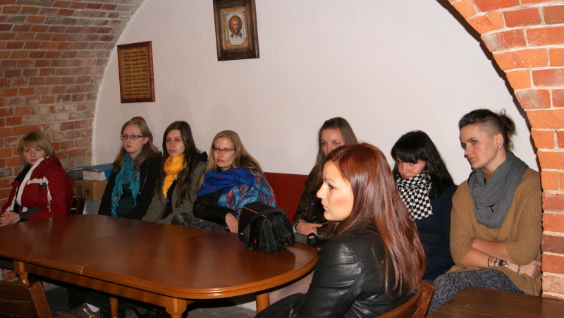 Studenci w Głogowie