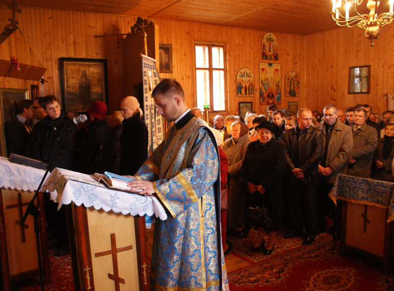 Święto Opieki Bogurodzicy w Gródku