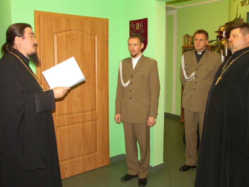 Awanse w Prawosławnym Ordynariacie WP