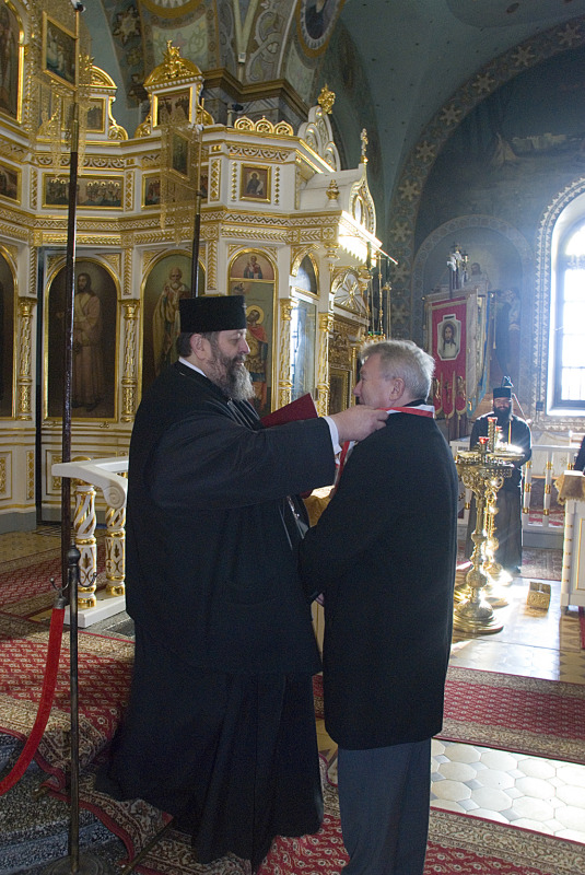 Order św. Marii Magdaleny wręczony rektorowi Politechniki Lubelskiej