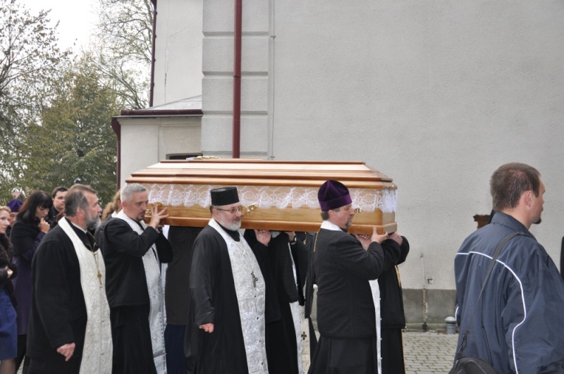 Pogrzeb ks. Jerzego Tokarewskiego