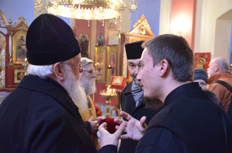 Metropolita Kallistos we Wrocławiu