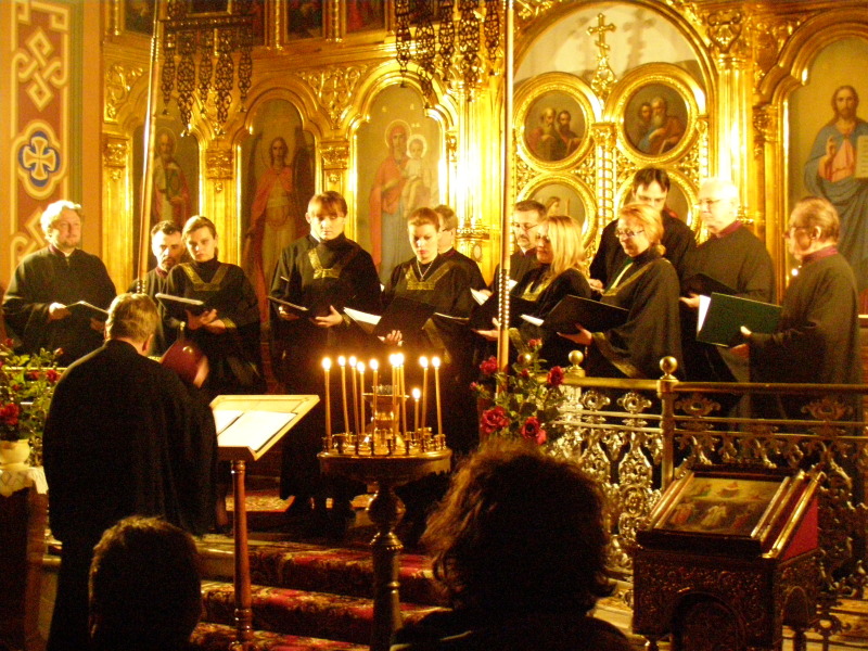 Koncert chóru "Oktoich" w Piotrkowie Trybunalskim