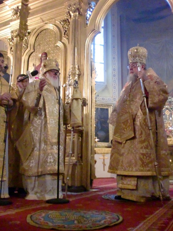 Metropolita Kallistos w Warszawie