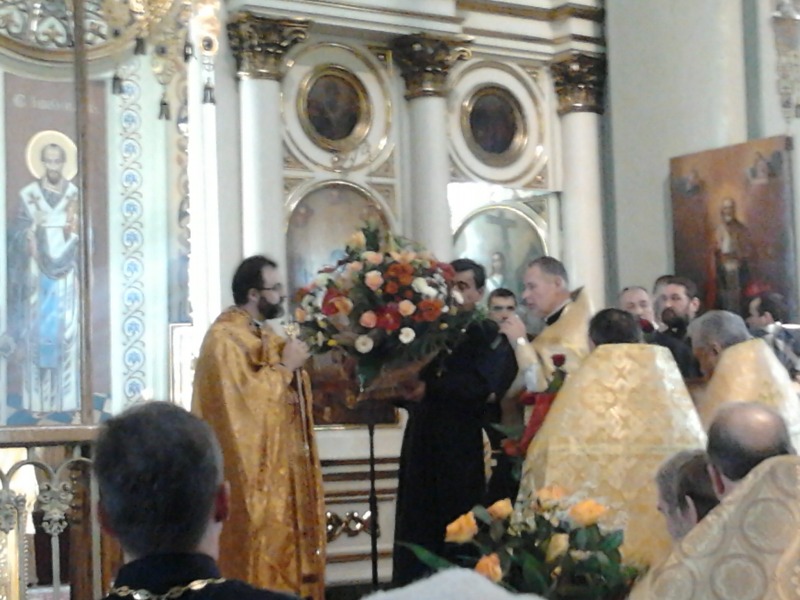 Liturgia apostoła Jakuba w białostockim soborze
