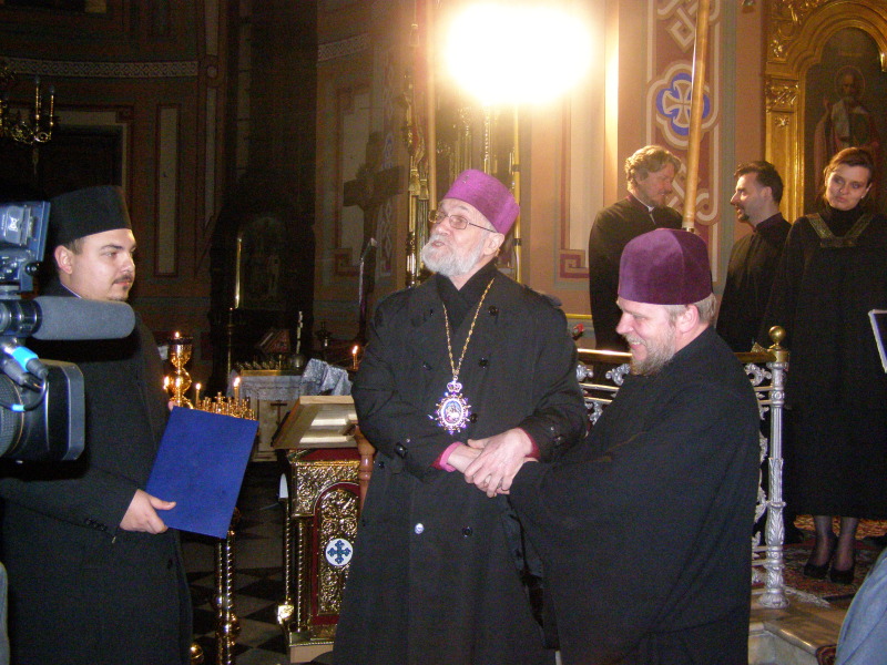 Koncert chóru "Oktoich" w Piotrkowie Trybunalskim