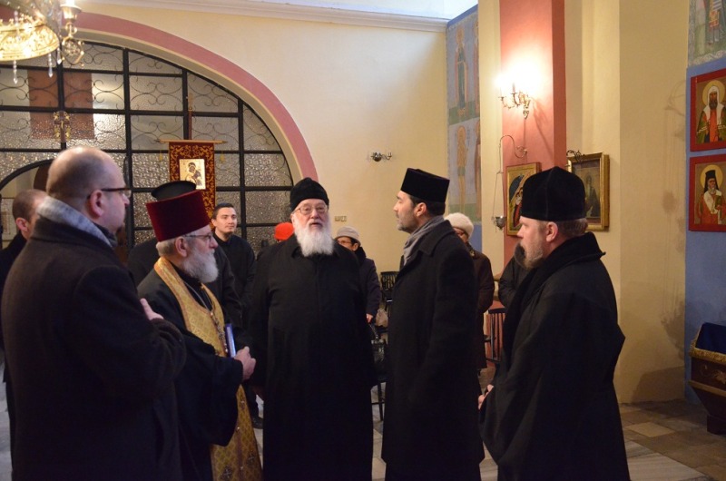 Metropolita Kallistos we Wrocławiu
