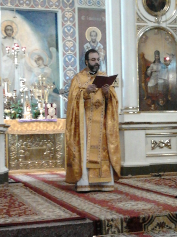 Liturgia apostoła Jakuba w białostockim soborze