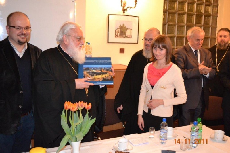 Metropolita Kallistos we Wrocławiu