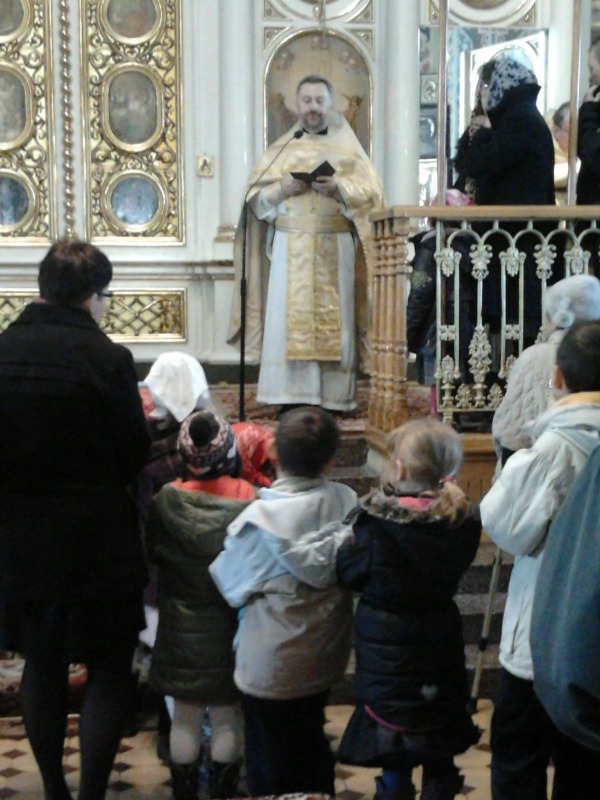 Liturgia apostoła Jakuba w białostockim soborze