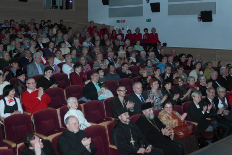 Koncert Pieśni Paraliturgicznej w Stargardzie