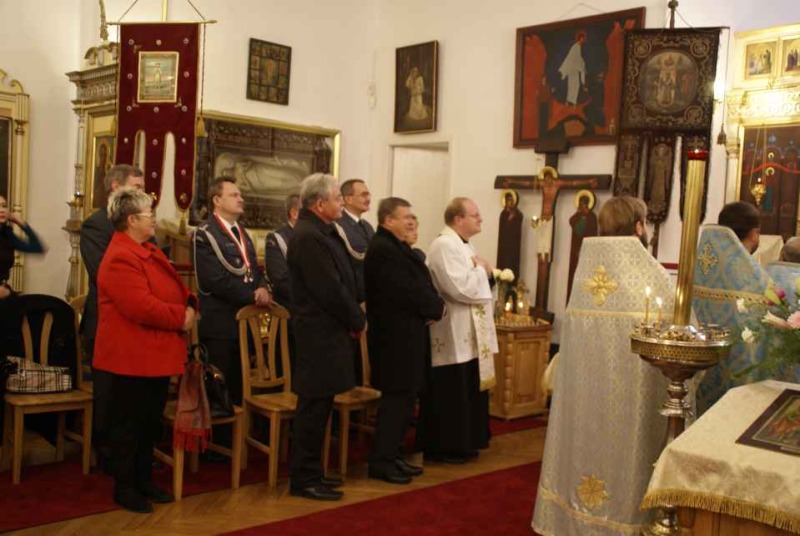 Święto parafialne w Krakowie