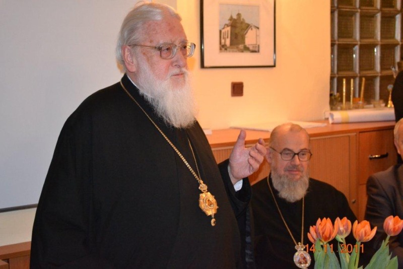 Metropolita Kallistos we Wrocławiu