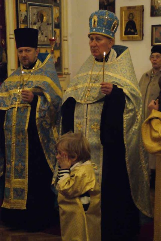 Święto parafialne w Krakowie