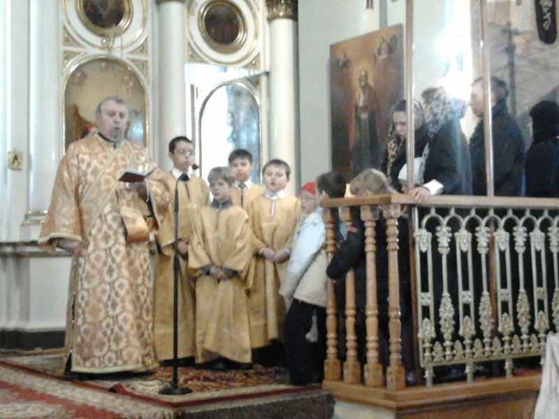 Liturgia apostoła Jakuba w białostockim soborze
