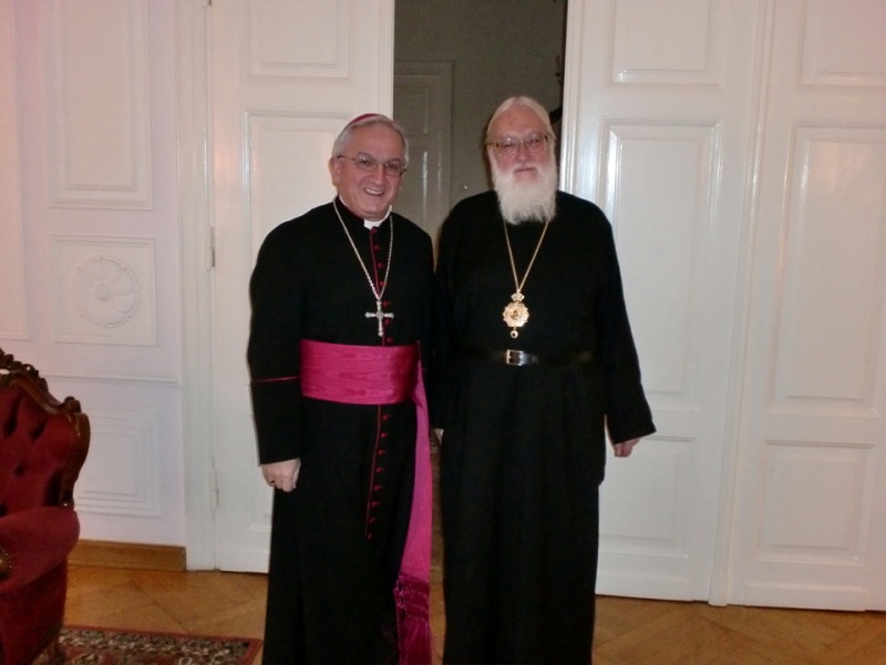 Metropolita Kallistos w Warszawie