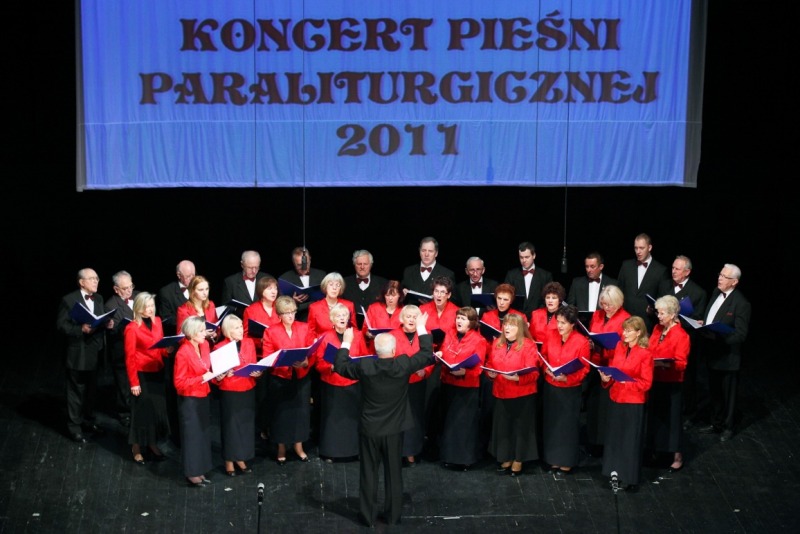 Koncert Pieśni Paraliturgicznej w Stargardzie