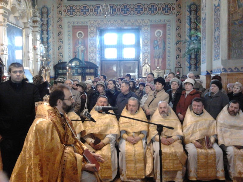 Liturgia apostoła Jakuba w białostockim soborze
