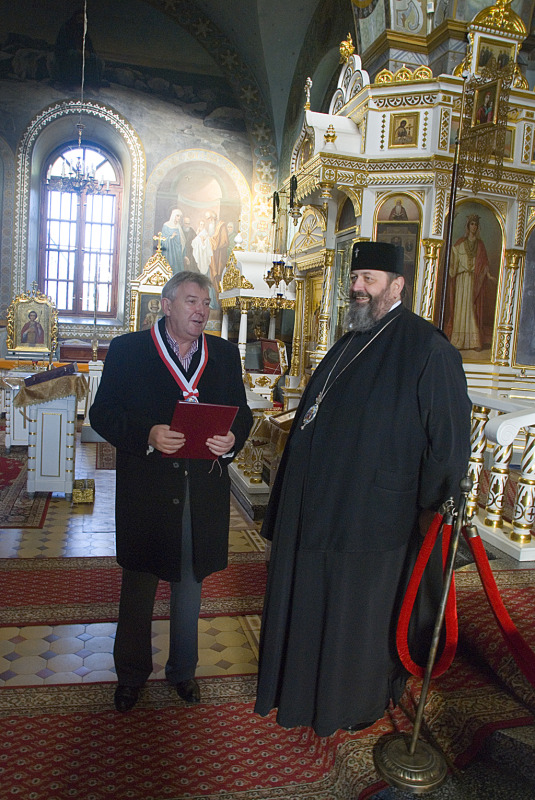 Order św. Marii Magdaleny wręczony rektorowi Politechniki Lubelskiej