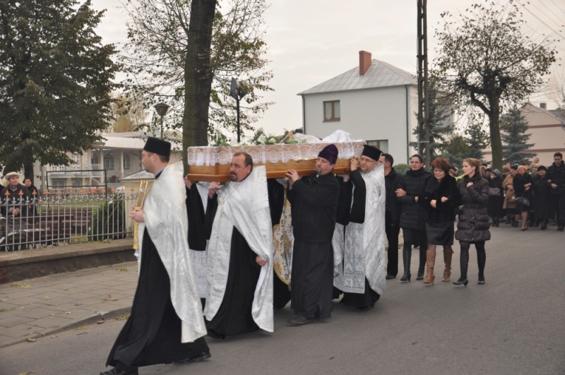 Pogrzeb ks. Jerzego Tokarewskiego
