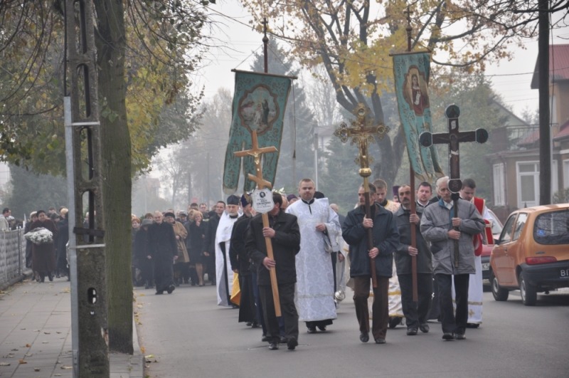 Pogrzeb ks. Jerzego Tokarewskiego