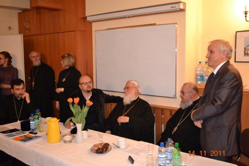 Metropolita Kallistos we Wrocławiu