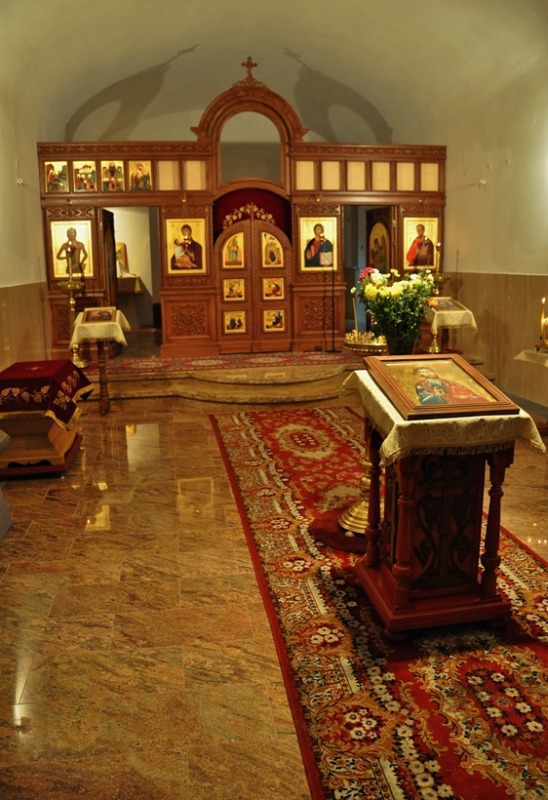 Pierwsza Boska Liturgia w nowej cerkwi