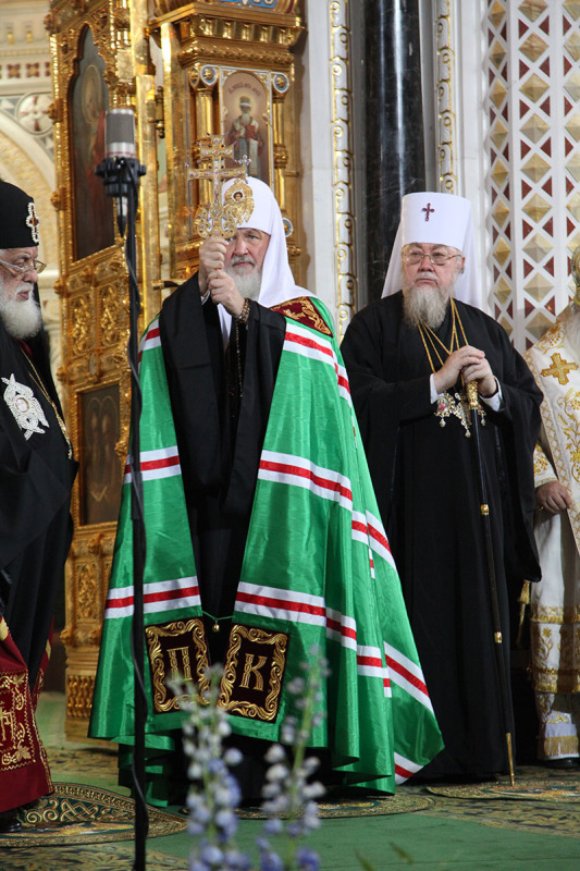 Jubileusz 65-lecia patriarchy Cyryla
