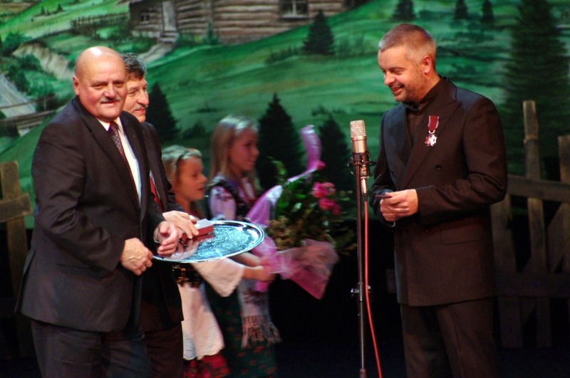 Ksiądz Artur Graban odznaczony