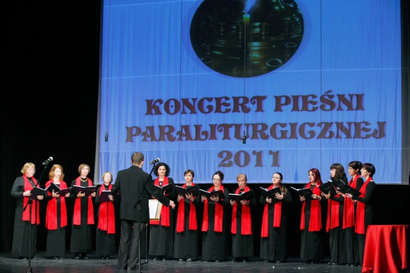Koncert Pieśni Paraliturgicznej w Stargardzie