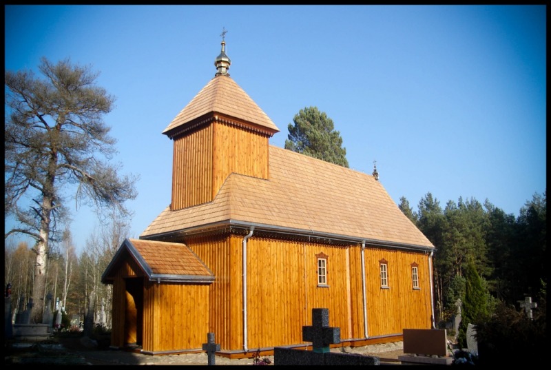 Czyże: remont cerkwi cmentarnej