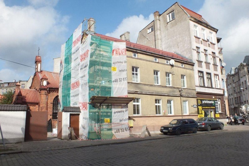 Jesień w Słupsku