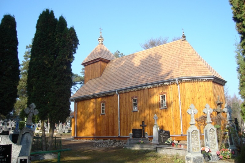 Remont cerkwi w Czyżach