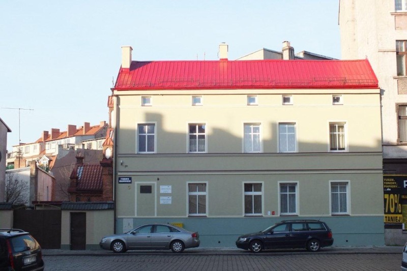 Jesień w Słupsku