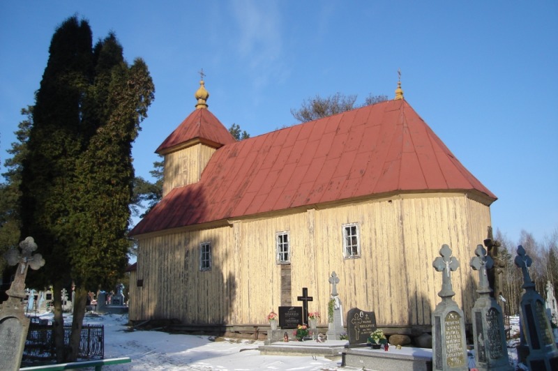 Remont cerkwi w Czyżach