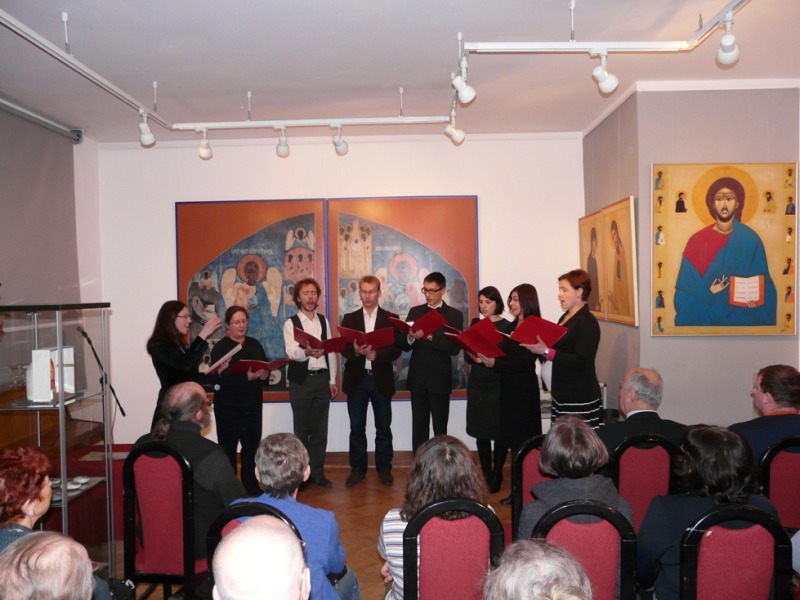 Otwarcie wystawy w centrum artystycznym Radomska 13