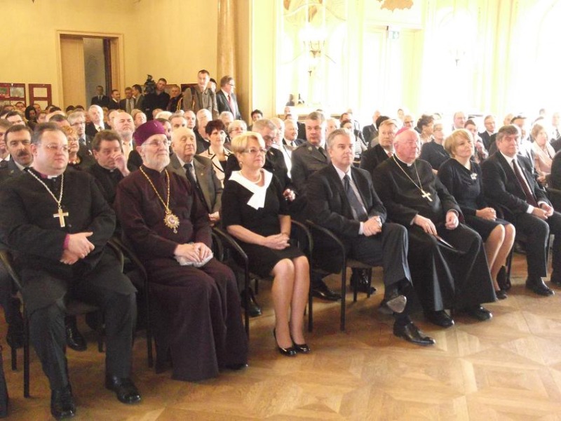 Spotkanie bożonarodzeniowe w Łodzi